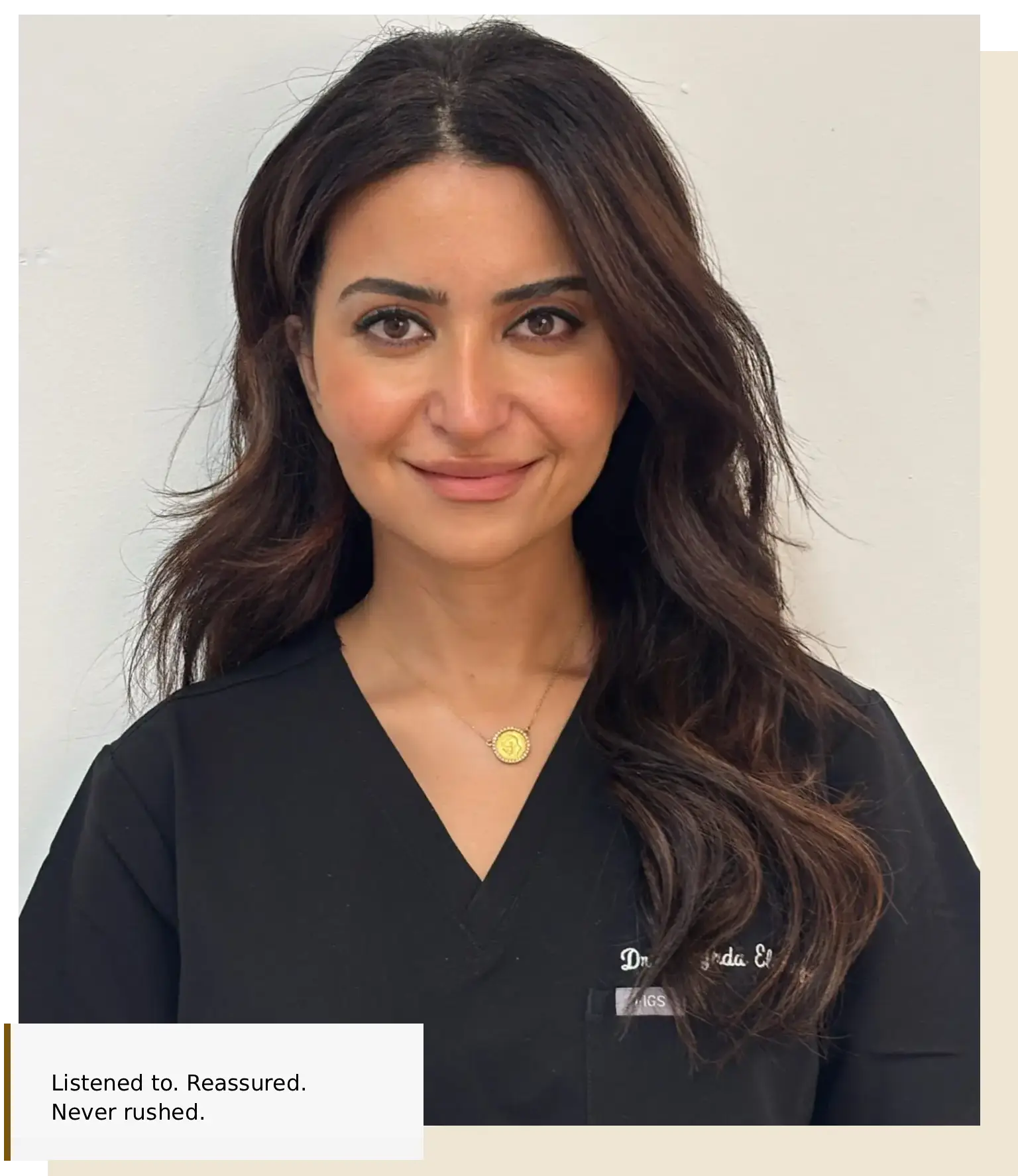 Dr Raghda portrait